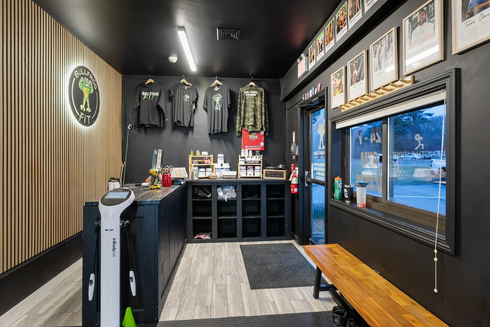 Complete BullfrogFit training facility for strength and fitness