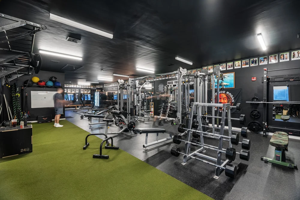 BullfrogFit gym interior with premium workout space