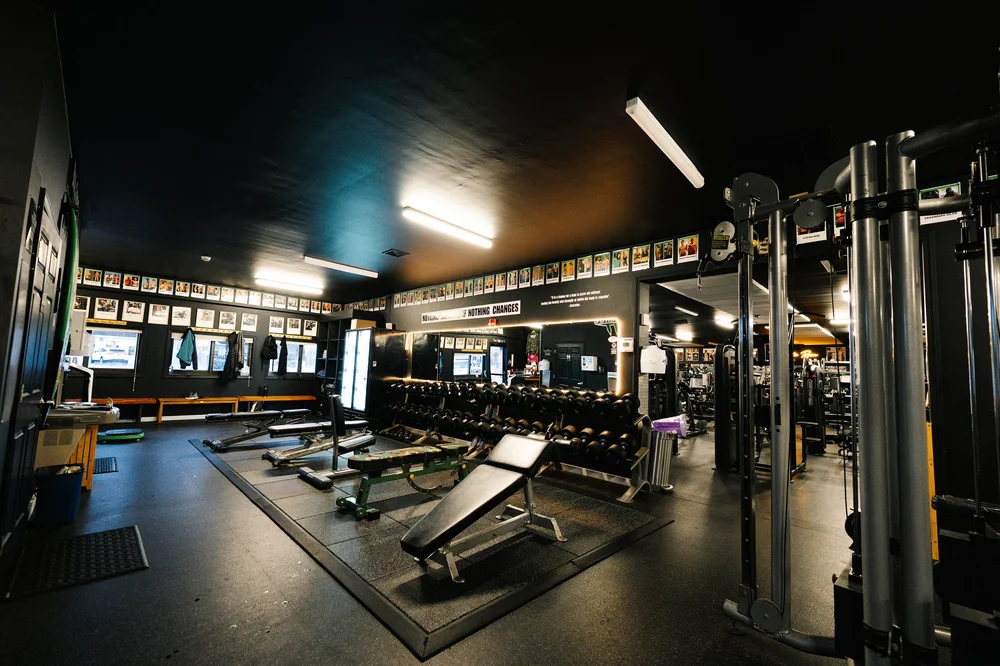 BullfrogFit functional training space in Portsmouth Rhode Island