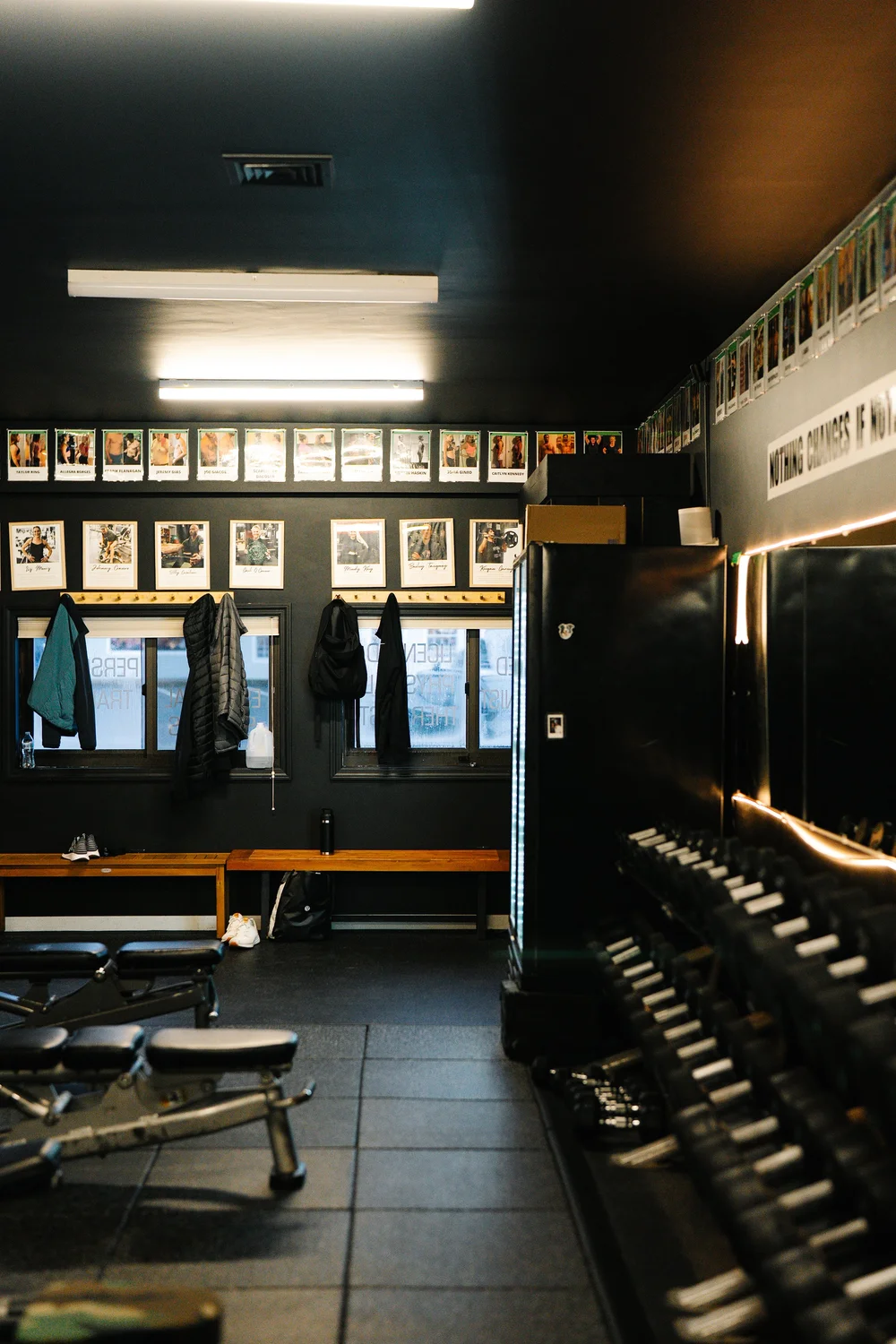 BullfrogFit premium fitness facility and workout equipment