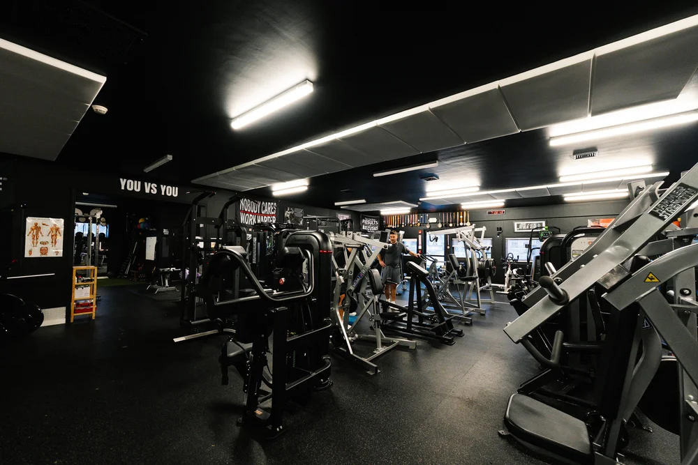 BullfrogFit modern strength equipment in Portsmouth RI gym