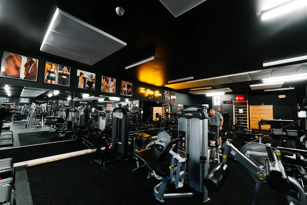 BullfrogFit premium gym facility with modern equipment