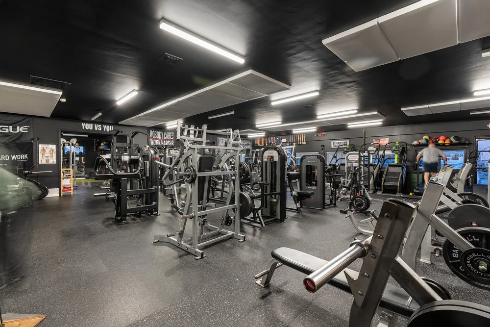 BullfrogFit equipment and fitness facility for training