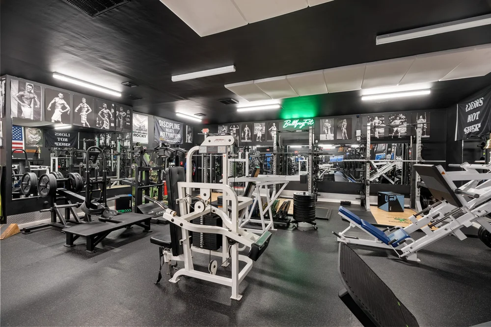 BullfrogFit equipment area for member workouts