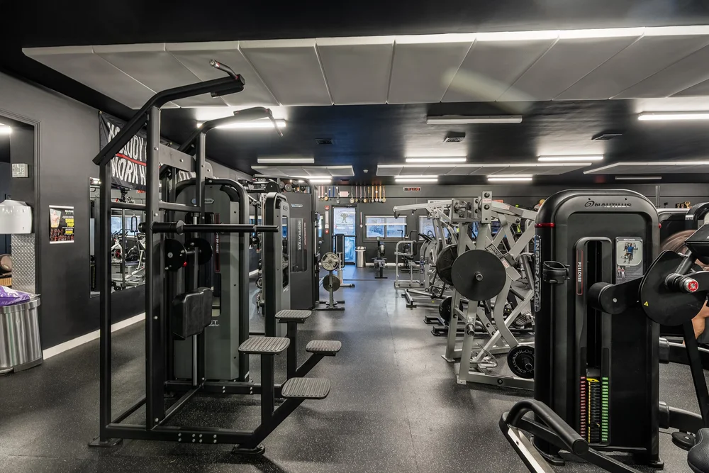 BullfrogFit gym space with modern workout equipment