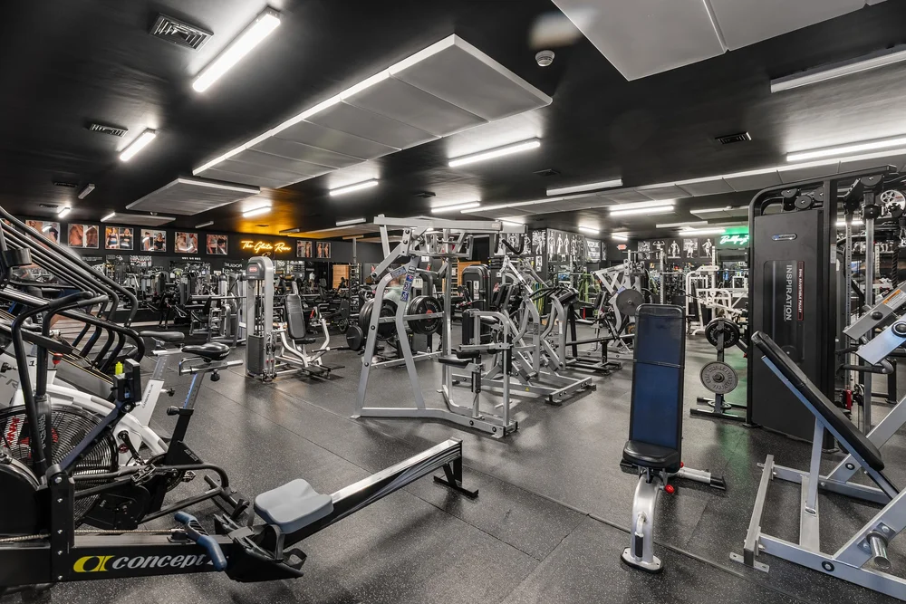 BullfrogFit strength and conditioning training facility