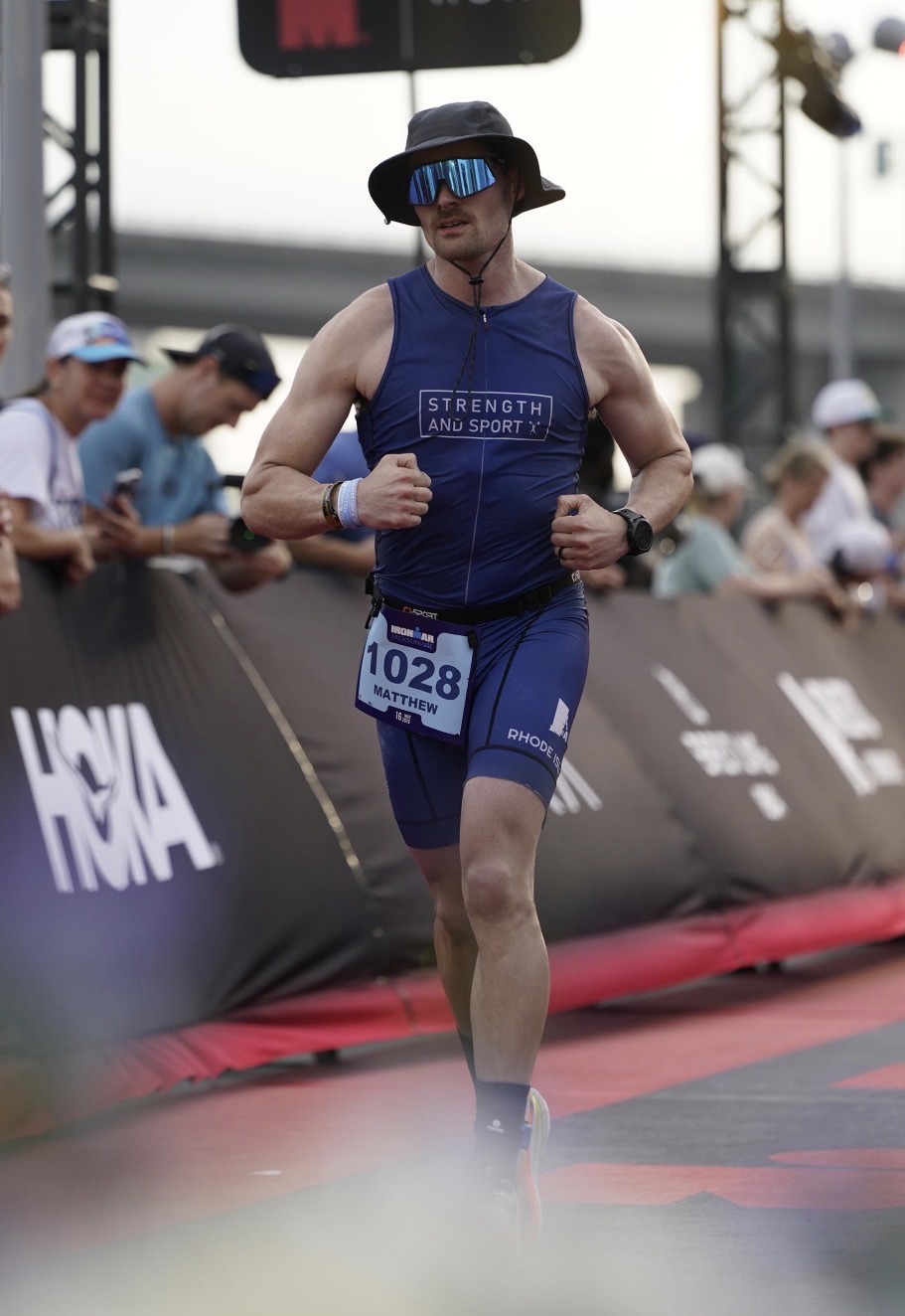 Dr. Matt Sweeney, DPT, sports physical therapist specializing in injury rehabilitation, running and triathlon