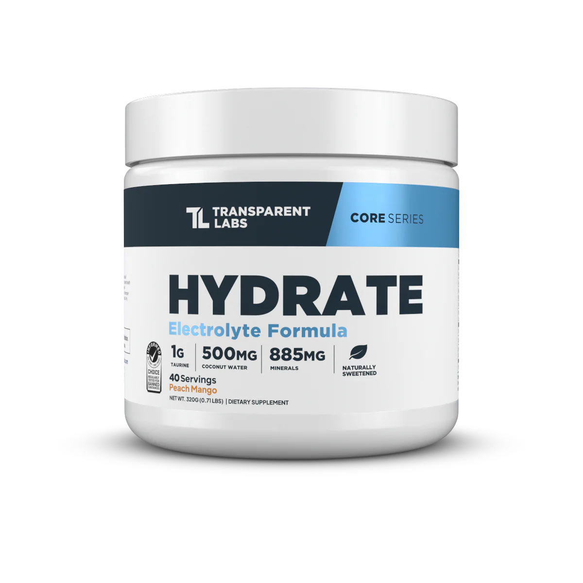 Transparent Labs Hydrate