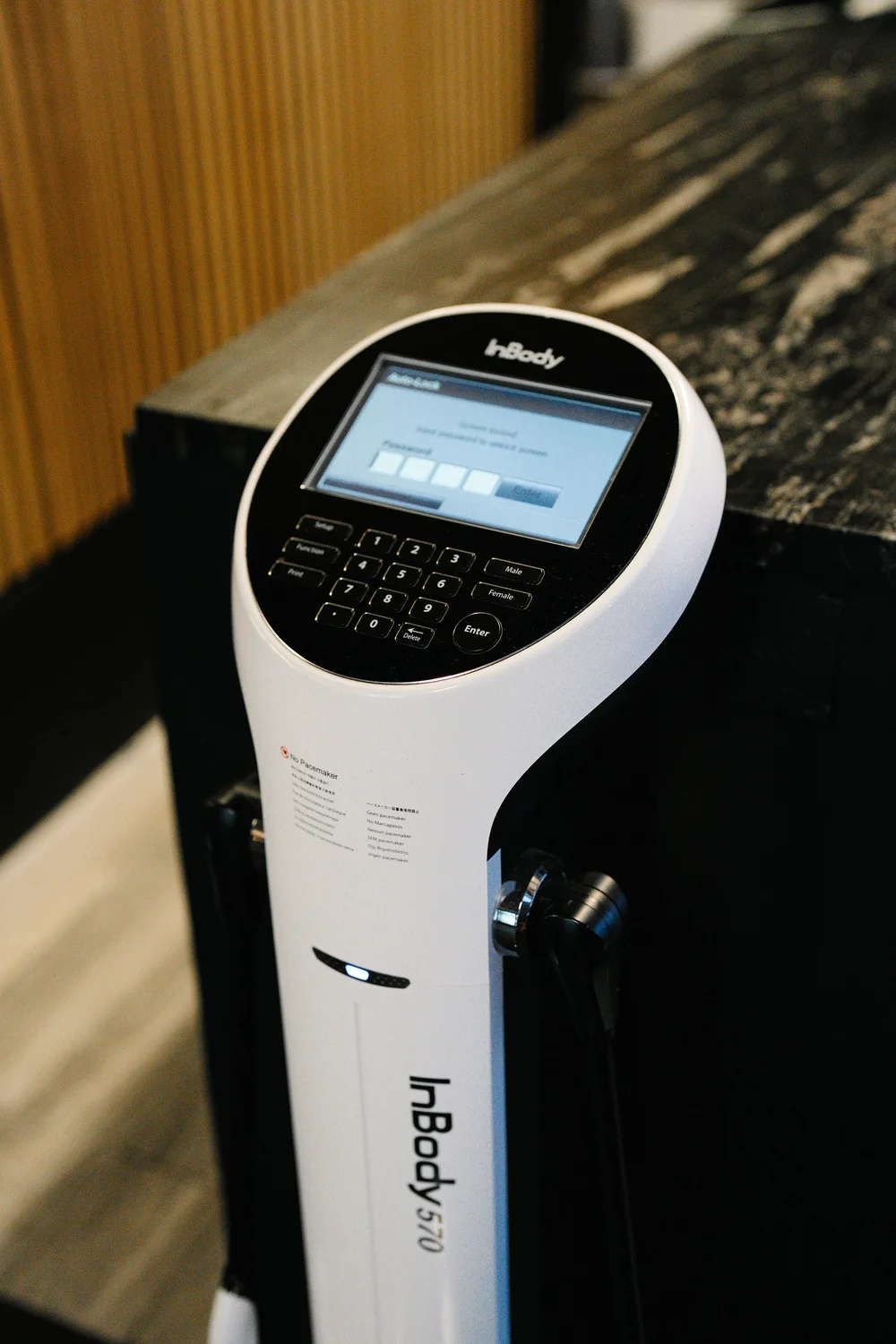 BullfrogFit InBody body composition scan used for personalized nutrition coaching
