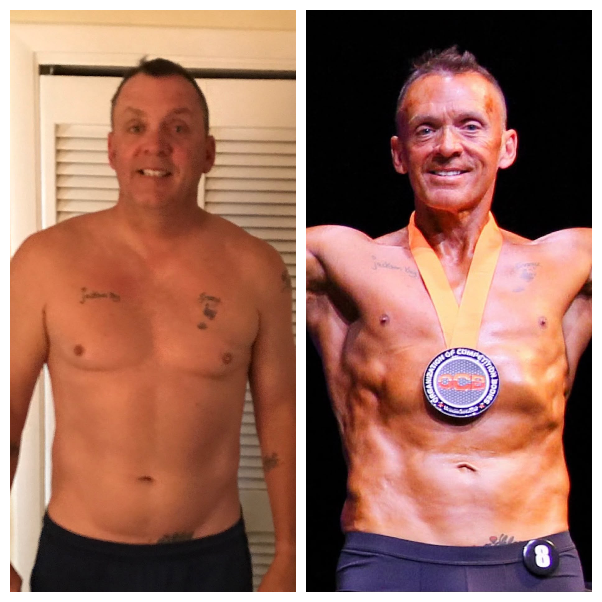 BullfrogFit fitness transformation, strength and conditioning result Portsmouth RI