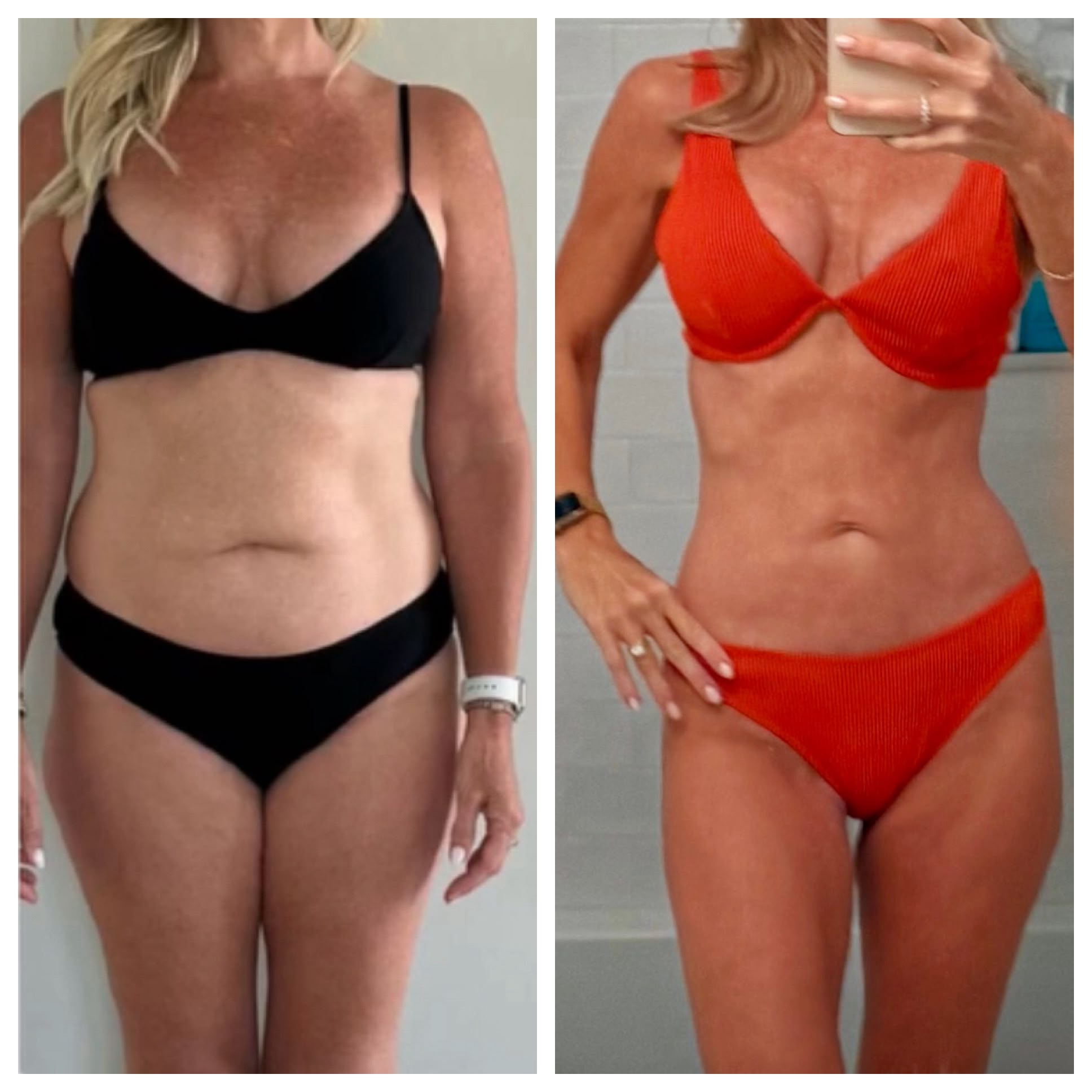 BullfrogFit muscle building transformation, Newport County certified personal trainer result