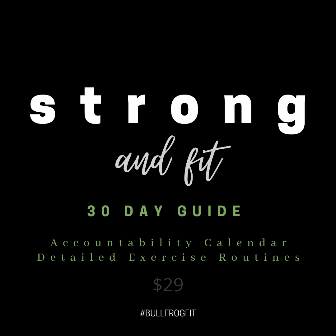 30 day strong and fit