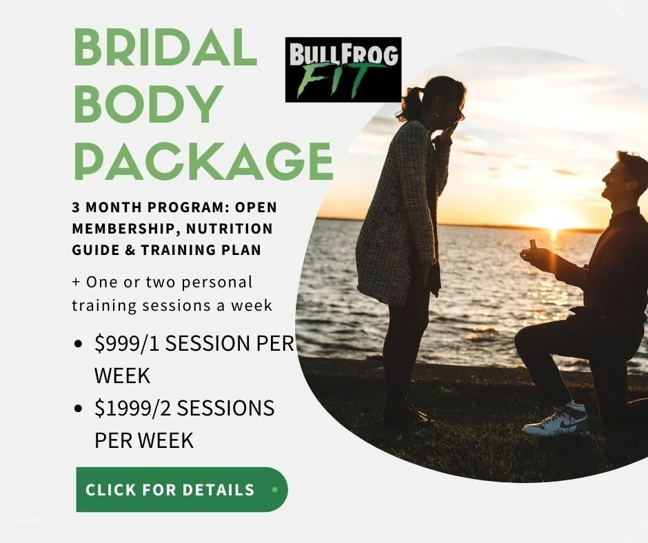 bridal body package