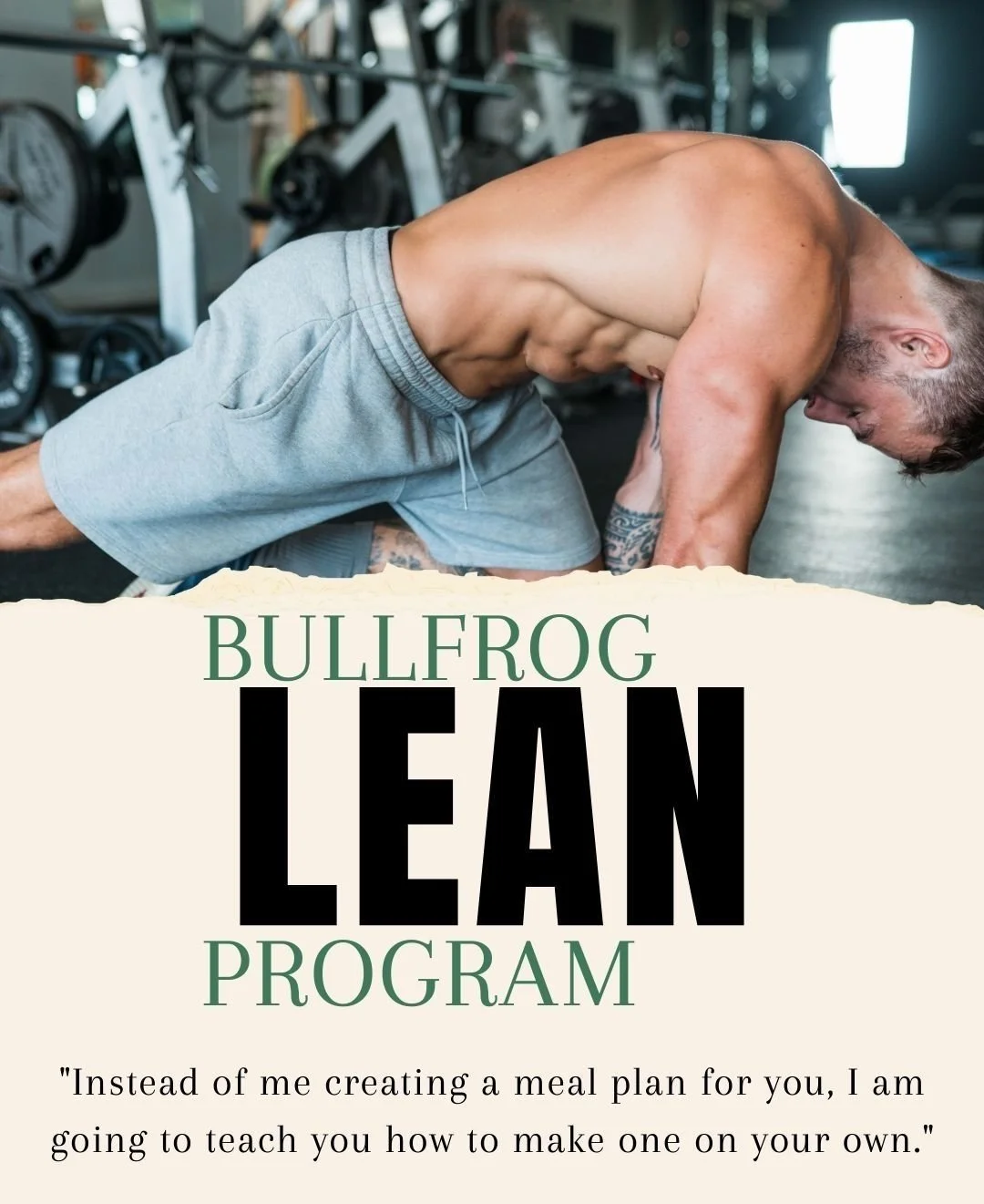 bullfrogfit lean guide