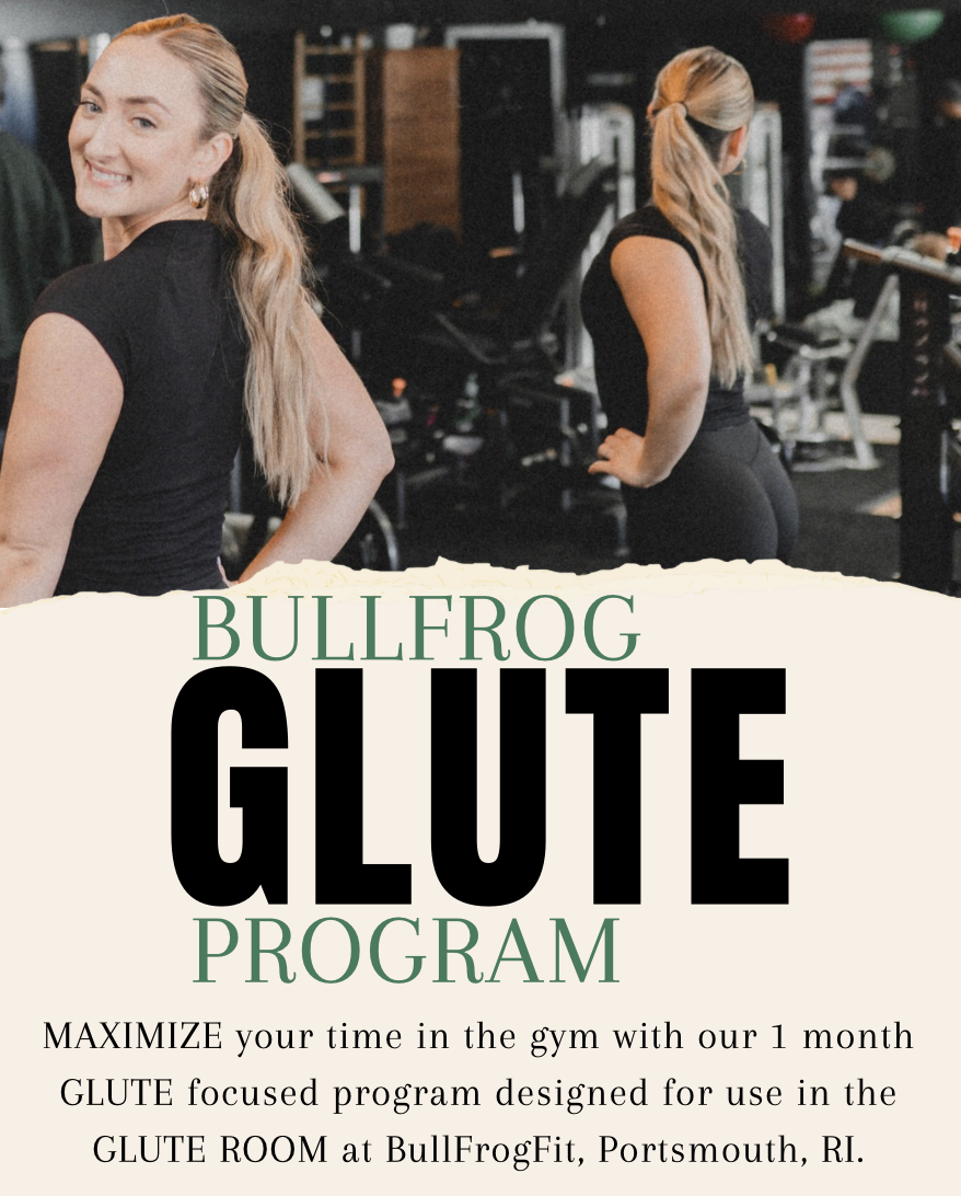 bullfrogfit glute
