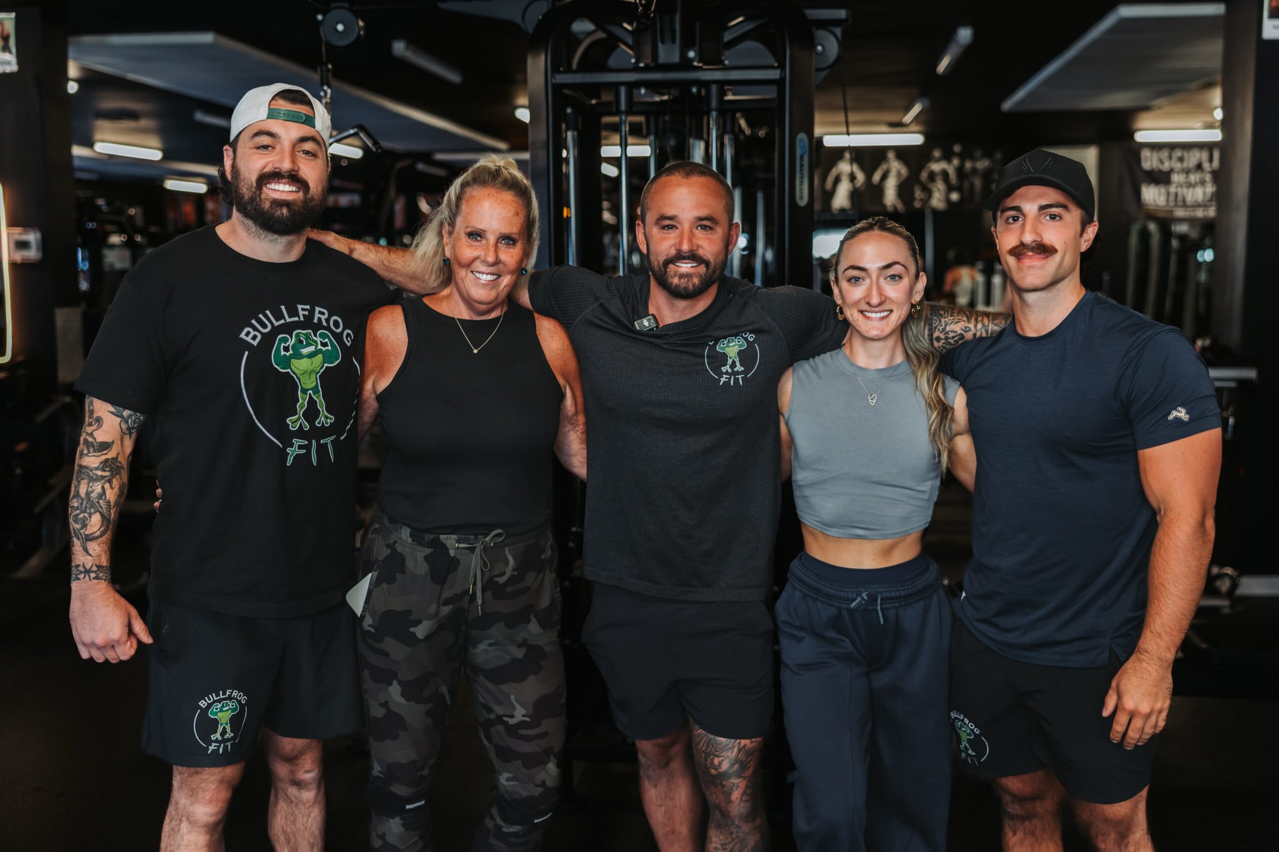 BullfrogFit personal training and coaching