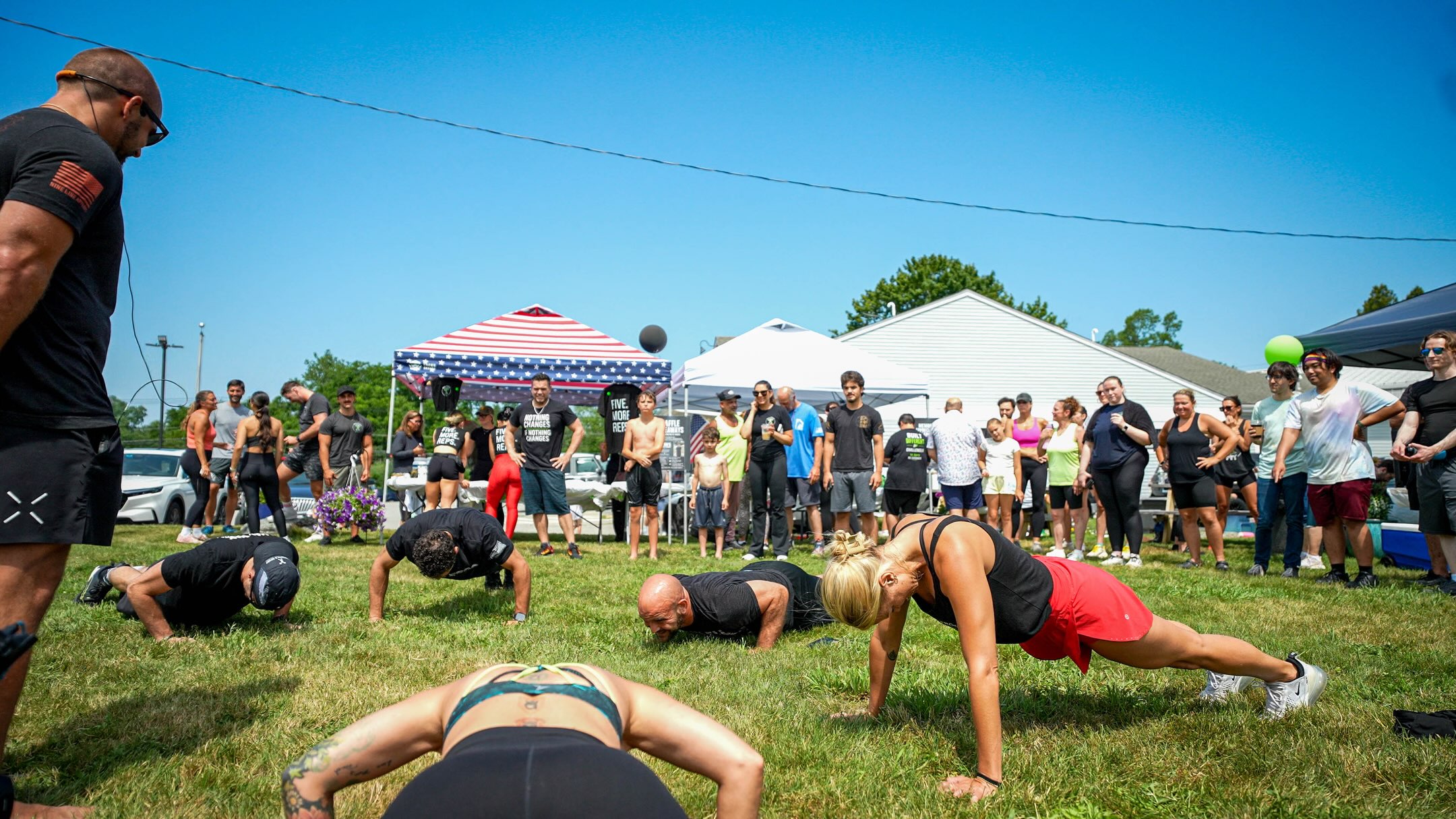 BullfrogFit small group training